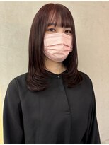 スミス 上野(smith)&nbsp;髪質改善/イルミナカラー/レイヤー/顔まわり