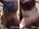 クム(kumu)の写真/《髪質改善×美髪ストレート》SNSで注目の技術＊手触りやわらかいナチュラルな縮毛矯正で素髪へと導く―