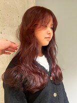 カート バイ デコ(Kurt by DECO)&nbsp;【masa】程よいブラウン味のレッドブラウン！