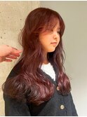 【masa】程よいブラウン味のレッドブラウン!