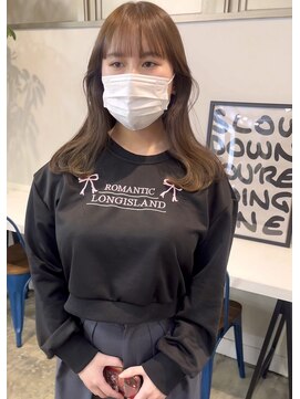 シーン(SCEN) くすみbeige