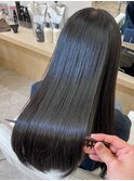 髪質改善ストレート