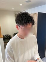 マジック(magic) 爽やかツイスパアップバング