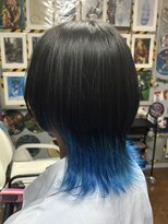 アドネス(ADNESS)&nbsp;インナーブルーウルフヘア