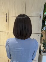 アドラーブル 万代店 (adorable)&nbsp;大人可愛いボブツヤグレージュ20代30代40代