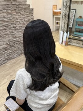 ヘア カンパニー トワ 千葉店(TOWA) 千葉/千葉駅/ブリーチなし/ダブルカラー/透明感/ヘッドスパ