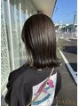 ヘアーズ 沖浜店(HAIRZ)&nbsp;透明感オリーブグレージュ☆