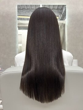 ロウ 札幌(ROW) 美髪縮毛矯正×髪質改善トリートメント/札幌大通駅個室美容室