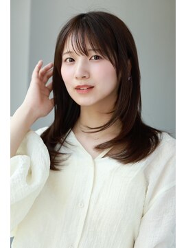 ソイクフ 四条大宮店(SOY-KUFU) 大人可愛い◎似合わせカットイメチェンハッシュカットロング