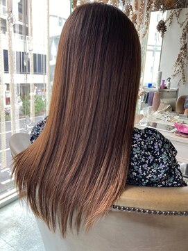 シェリ ヘアーアンドメイク(Cherie hair＆make) 酸性ストレート、髪質改善トリートメントで梅雨対策を