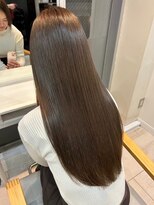 シェリー 仙台(Cherie)&nbsp;20代30代40代髪質改善トリートメントショコラアッシュナチュラル