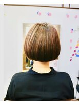 イトウ(ITOH) まるみボブ＆ヘアカラー