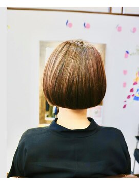 イトウ(ITOH) まるみボブ&ヘアカラー