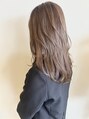 ヘアーデザイン アンジェロ インアルト(Hair Design Angelo In alto) 明るめグレーカラー/クリアベージュ