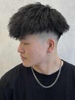 ルースト 西院店(ROOST)&nbsp;パイルツイスト×ブラックカラー