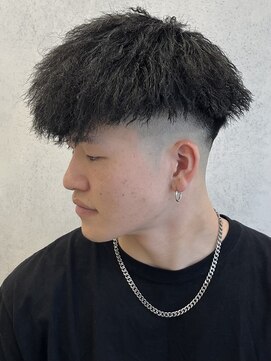 ルースト 西院店(ROOST) パイルツイスト×ブラックカラー