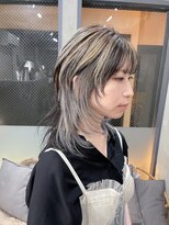 エイム(AiM)&nbsp;デザインカラー/ウルフカット