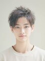 ソル(SOL) 束感とサイドパートでスッキリ
