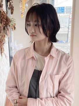 キュー(CUE) フェミニンボブ、髪質改善、ヘッドスパ