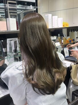 フォルテ 表参道店(FORTE) 韓国ヘア/オリーブベージュ/髪質改善/表参道