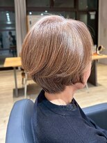 マオリ ホアロハ バイ アヌエヌエ(maoli hoaloha by anuenue)&nbsp;【director寄本】白髪ぼかし/脱白髪染め