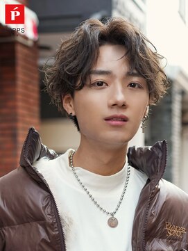 リップス 天神(LIPPS) 【LIPPS天神】ソフトツイストパーマ　刈り上げ　ツーブロック