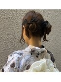 ツインお団子