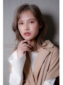 プラチナベージュ【56hair 戸越銀座】
