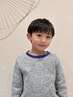 ＼今だけ！新学期応援／小学生カット3,500円→2,500円［望月限定］