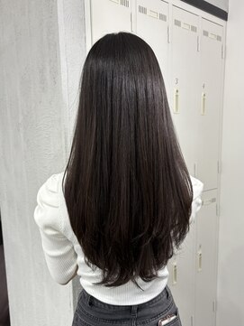 リュンヌ(Lune) レイヤーカット/美髪縮毛矯正/ナチュラルストレート/YU241