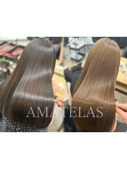 〈業界TOP講師が監修〉繰り返すほどに扱いやすく、乾かすだけでまとまる柔らかな質感に。【髪質改善/新宿】