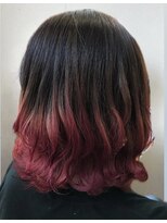 エイト 野々市店(EIGHT)&nbsp;【EIGHT nonoichi】お客様スタイル_デザインカラー_【綾乃】