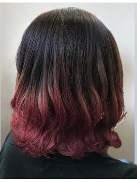 エイト 野々市店(EIGHT) 【EIGHT nonoichi】お客様スタイル_デザインカラー_【綾乃】