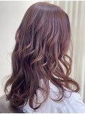 モーヴピンク/ブリーチなしダブルカラー