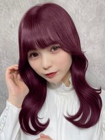 カルテット(Quartetto) イメチェン/レッドブラウン/フルバング/似合わせカット/八王子駅