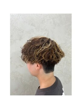 レップ 柏(REP) メッシュパーマ