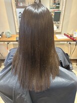 トリコ プラス 本八幡店(TORICO plus)&nbsp;髪質改善カラー/ヘーゼルブラウン/AWカラー/本八幡