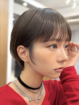 アビー(ABBEY4) ショートヘアショートカットコンパクトショートくびれショート