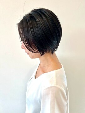 ルーブル(Louvre) 【Louvre】似合わせショート/ショートカット