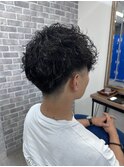 メンズパーマ