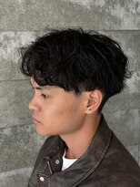 ニアウ 伊勢崎連取店(Niau)&nbsp;シャドウパーマルーズパーマセンターパート眉毛カット