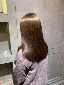 ザセントラル トヨス(THE CENTRAL) 艶髪ブラウン