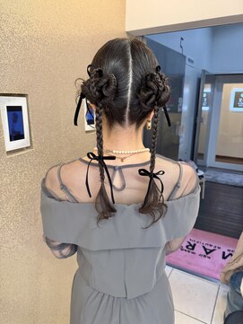 ヘアメイク マリア 福岡天神西通り(hair make MARIA) カチモリツイン