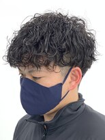 ウィル バイ ブラウン(Vir by Brown)&nbsp;men's hair／ツイストスパイラルパーマ/藤沢