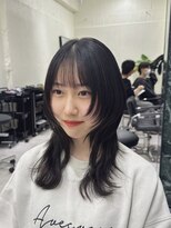 アドネ プライム(adne prime)&nbsp;ウルフカット/シャギーカット/ハッシュカット