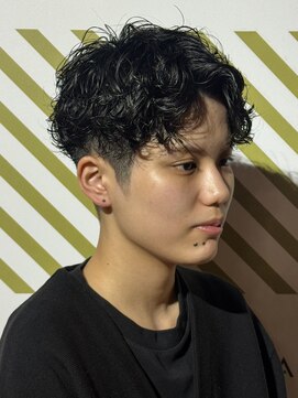 バーバーバー 四谷(BARBER-BAR) ビジネス爽やかソフトスペインカール