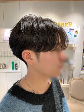 シェノン 赤羽店(CHAINON) メンズナチュラル毛流れシースルーマッシュ赤羽美容室