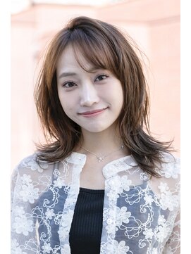 スタジオテオ(studio Teo) フェミニン&ナチュラル×小顔くびれミディアム