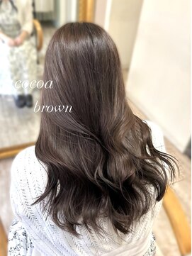 ヘア クレール(hair CREER) ココアブラウン