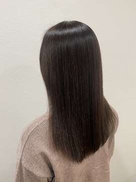 縮毛矯正専門店による縮毛矯正&amp;髪質改善トリートメント